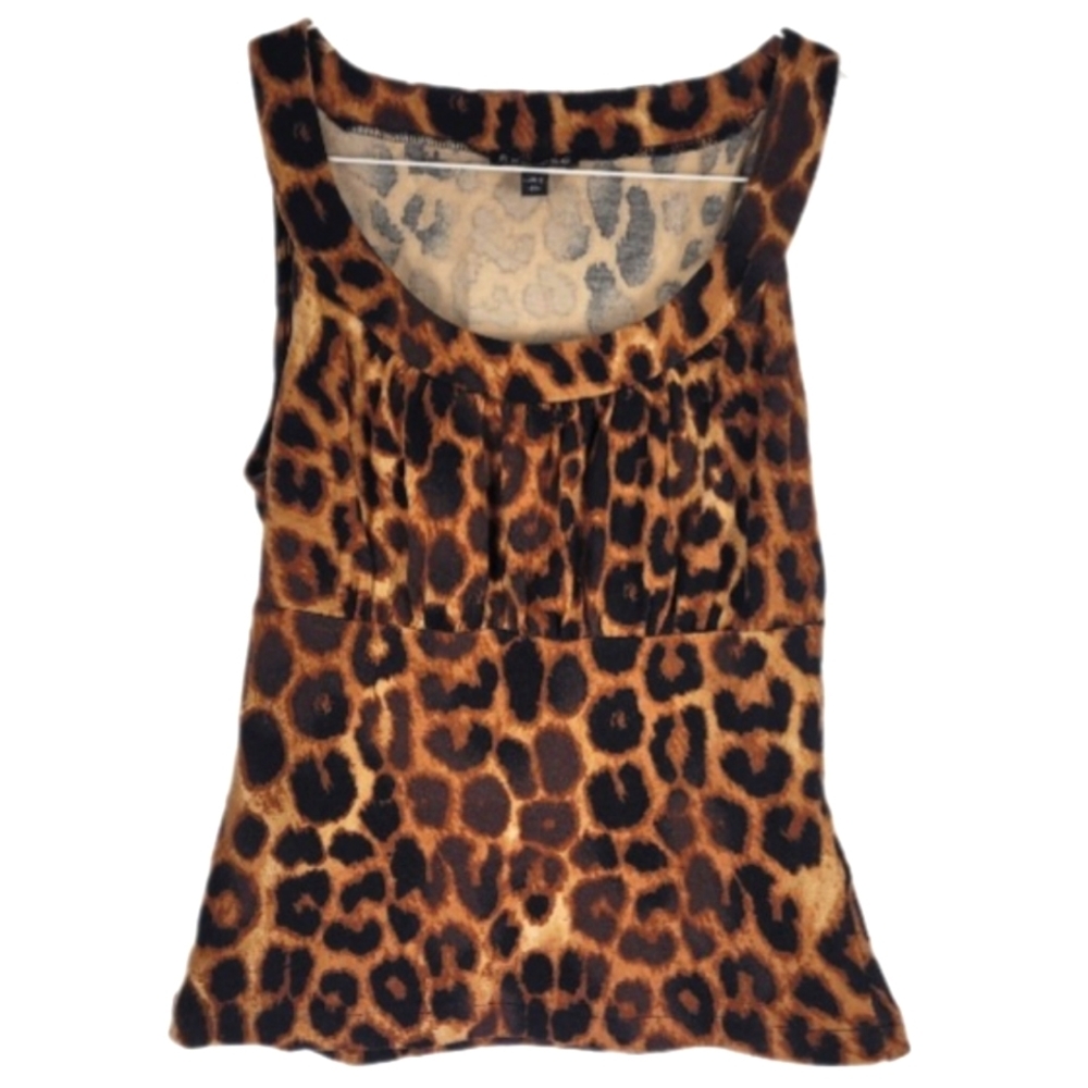 EXPRESS Leopard Print Tank Size XS